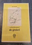 Colectionarul de greieri N. P. Stan cu autograf