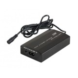 Incarcator Universal Laptop Auto Si De Casa , 120 W , Voltaj Reglabil 12 - 24 V , 8 Conectori Inclusi , Negru