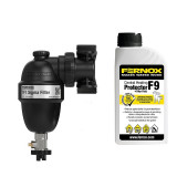 PROMOTIE Filtru antimagnetita Fernox TF1 Sigma si lichid protector Filter Fluid F9 500 ml