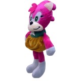 Arici Sonic Amy Plus Antialergic 26cm, Jucarie Copii, Fete/Baieti, 3+ Ani, Multicolor, Personaj Plus, Cadou Ideal