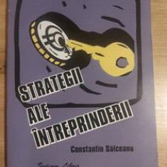 Strategii ale intreprinderii- Constantin Salceanu