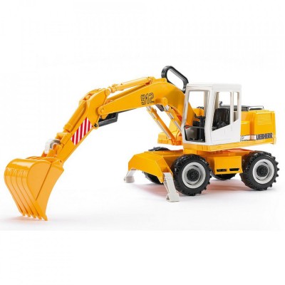 Bruder - Excavator Liebherr foto