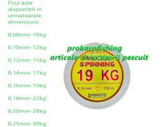 FIR TEXTIL MAXXX SPINNING 150M foto
