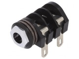 Soclu Jack 6,3mm Mono 2 Piste 90&deg; Lipire