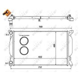 Radiator racire motor Nrf 50539