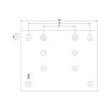Textar Set garnituri de frictiune, frana tambur