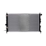 Radiator racire Opel Vectra B (J96), 10.1995-07.2002 ( 1,6 55/74kw; 1,8 85kw; 2,0 85/100kw; Cu Ac Diesel/Benzina, Automat, cu/fara AC, 608x350x23, Cu, SRLine