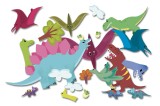 Set 200 de stickere repozitionabile - Dinozauri | Auzou