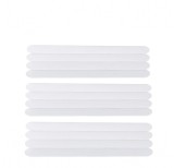 Set 12 Benzi Anti Alunecare, 2 x 20 cm, pentru Podea Baie, Cabina de Dus, Cada si Scari din Silicon Auto Adeziv, 2 x 20 cm, CBD CORAL BEST DEALS 20 ce