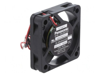 Ventilator DC Axial 12V 40x40x10mm foto