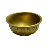 Bol feng shui din alama pentru prosperitate auriu 8cm, Stonemania Bijou