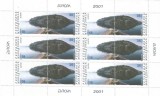|Macedonia, minicoala, Europa CEPT, 2001, MNH, Nestampilat