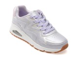 Pantofi sport SKECHERS mov, 310322L, din piele ecologica