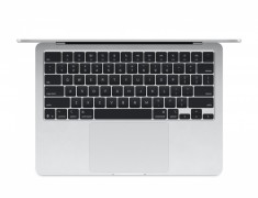 MacBook Air 13.6&quot; Retina/Apple M4 (CPU 10-core, GPU 10-core, Neural Engine16-core)/16GB/512GB - Silver - US KB (2025) 35W USB‑C (Cto fromMW0X3RO/A) Ne