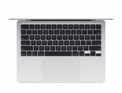 MacBook Air 13.6&amp;quot; Retina/Apple M4 (CPU 10-core, GPU 10-core, Neural Engine16-core)/24GB/1TB - Silver - INT KB (2025) ( Cto from MC654RO/A) NewTechnolo foto