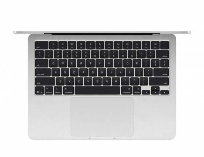 MacBook Air 13.6&quot; Retina/Apple M4 (CPU 10-core, GPU 10-core, Neural Engine16-core)/24GB/1TB - Silver - INT KB (2025) ( Cto from MC654RO/A) NewTechnolo