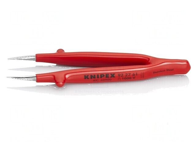 Pensetă cu v&acirc;rf ascuțit 125mm