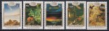 Insulele Cook 1986 - Apariția cometei Halley - Picturi, MNH, Nestampilat