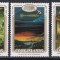 Insulele Cook 1986 - Apariția cometei Halley - Picturi, MNH