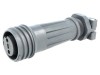 Conector Circular Mufă Mamă 2 PIN Filet Exterior Rotire