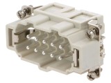 Conector HDC Contact Tată 10P 10PE