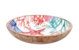 Cumpara ieftin Bol lemn multicolor Maela 30 x 6 cm