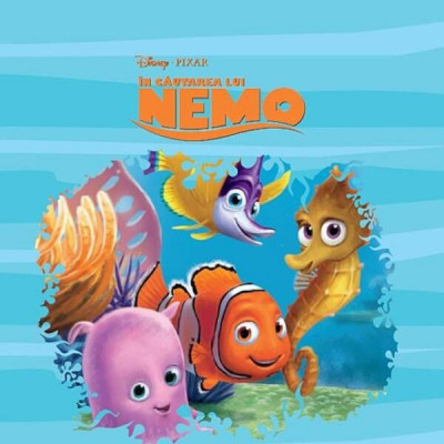 &amp;Icirc;n căutarea lui Nemo - Board book - Litera foto