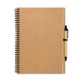 Bloc notes reciclabil si pix