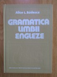 Gramatica limbii engleze / Alice Badescu