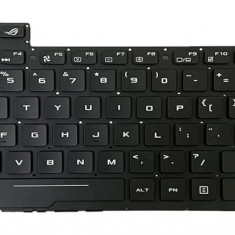 Tastatura Laptop, Asus, ROG Strix GL703VM, GL703GE, GL703GM, GL703VE, iluminata, layout US