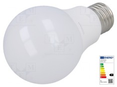 Lampa LED E27 5,5W Alb Cald 470lm foto