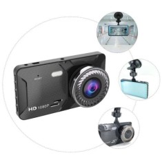 Camera Video Auto Dubla, FullHD, 1080P, Camera Marsarier 720P, 4 inch