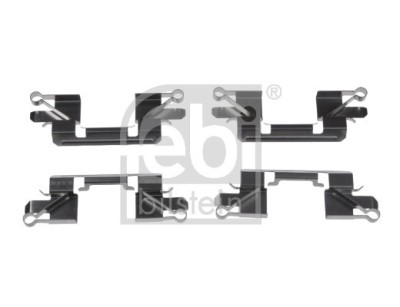 FEBI BILSTEIN 182725 Set accesorii, placute frana foto