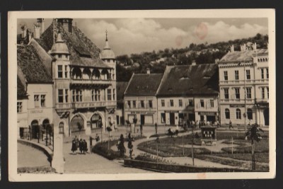 CPI B13601 CARTE POSTALA - SIGHISOARA - PIATA V.I.LENIN, RPR foto