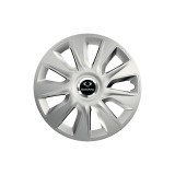 Set 4 capace roti Cu Inel Cromat Stratos R16 Compatibil Cu SsangYoung, Autohelix MSA