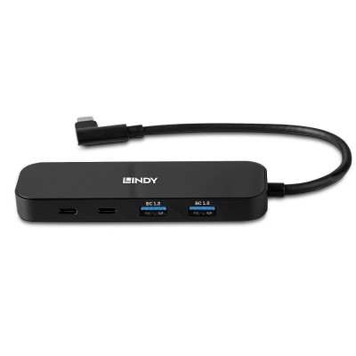 Hub Lindy 4 Port USB 3.2 foto