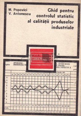 M. Popovici, V. Antonescu - Ghid pentru controlul statistic al calitatii foto