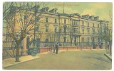 552 - CONSTANTA, Carol Hotel, Romania - old postcard - used - 1914