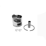 Piston complet compatibil HUS 545, 545XP, 550, 550XP, JONSERED CS2252, CS2253, 43mm, bolt 10mm, PowerX