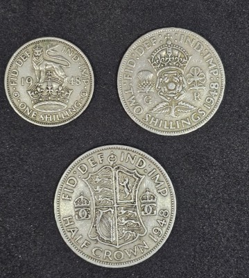 Lot Monede Marea Britanie foto