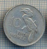 AX 516 MONEDA- ZAMBIA -10 NGWEE -ANUL1968 -STAREA CARE SE VEDE, Africa