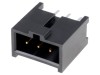 Soclu Dreptunghiular Tată C-Grid III 2,54mm 3 PIN THT Aurit, MOLEX