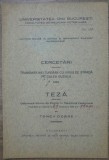 Transmisiunea Turbarii Virale 1929, Tonev Dobre, Bucuresti, Medicina Veterinara - Carte Veche 32 Pagini