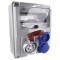 Tablou electric IP44 pentru perete - ABS - PG16