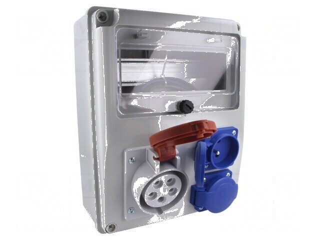 Tablou electric IP44 pentru perete - ABS - PG16