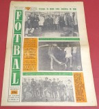 Revista FOTBAL - nr. 294 (12.01.1972) Prezentare "U" CLUJ si FC ARGES PITESTI; Steaua Bucuresti - turneu