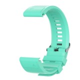 Cumpara ieftin Curea silicon compatibila Garmin Fenix 6S Pro, 20mm, Size S, Tel Green, Very Dream