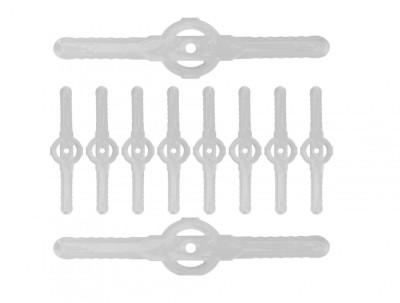 Set lame pentru trimmer, 10 elemente, Red Technic RTPKA0104-OS foto