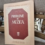 Probleme de muzica