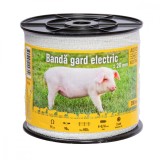 Bandă gard electric - 20&nbsp;mm - 200&nbsp;m - 90&nbsp;kg - 9&nbsp;&Omega;/m, AgroElectro